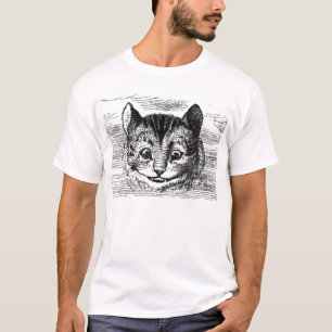 Alice in Wonderland Cheshire Cat's Floating Head T-shirt