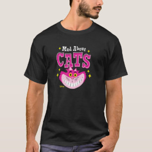 Alice in Wonderland - Cheshire Dol op Katten T-shirt