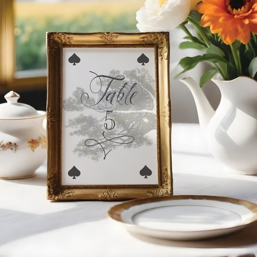  Alice in Wonderland Cheshire speldenkaart Kaart