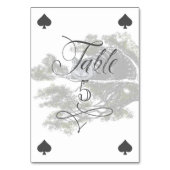  Alice in Wonderland Cheshire speldenkaart Kaart (Voorkant)