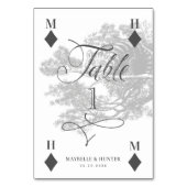  Alice in Wonderland Cheshire speldenkaart Kaart (Achterkant)