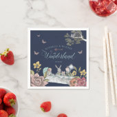Alice in Wonderland  Chic Wedding Servet (Insitu)