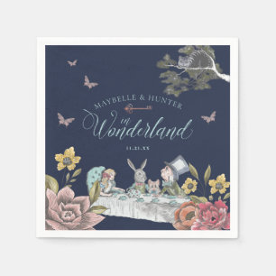 Alice in Wonderland  Chic Wedding Servet
