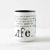 Alice in Wonderland Citaat (Cherie Roe Dirksen) Mok (Midden)