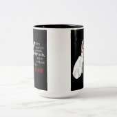 Alice in wonderland citaat mok (Center)