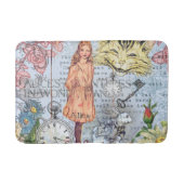 Alice in Wonderland Classic Cheshire Rabbit Alice Badmat (Voorkant)