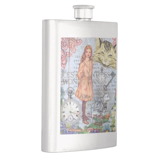 Alice in Wonderland Classic Cheshire Rabbit Alice Heupfles (Rechts)