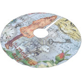 Alice in Wonderland Classic Cheshire Rabbit Alice Kerstboom Rok (Gekanteld)