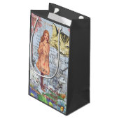 Alice in Wonderland Classic Cheshire Rabbit Alice Klein Cadeauzakje (Achterkant Gekanteld)