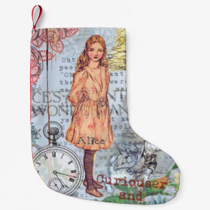 Alice in Wonderland Classic Cheshire Rabbit Alice Kleine Kerstsok