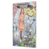 Alice in Wonderland Classic Cheshire Rabbit Alice Klembord (Links)