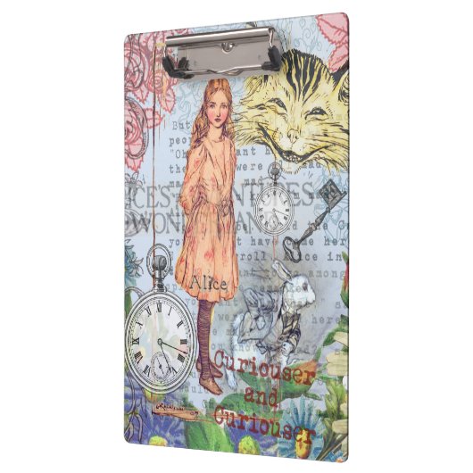 Alice in Wonderland Classic Cheshire Rabbit Alice Klembord (Links)