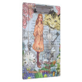 Alice in Wonderland Classic Cheshire Rabbit Alice Klembord (Rechts)