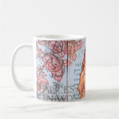 Alice in Wonderland Classic Cheshire Rabbit Alice Koffiemok (Links)