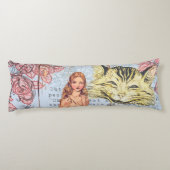 Alice in Wonderland Classic Cheshire Rabbit Alice Lichaamskussen (Achterkant)