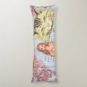 Alice in Wonderland Classic Cheshire Rabbit Alice Lichaamskussen (Achterkant (Verticaal))