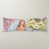 Alice in Wonderland Classic Cheshire Rabbit Alice Lichaamskussen (Voorkant)