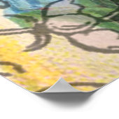 Alice in Wonderland Classic Cheshire Rabbit Alice Poster (Hoek)