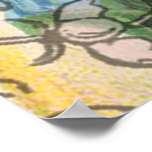 Alice in Wonderland Classic Cheshire Rabbit Alice Poster (Hoek)