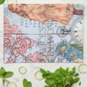 Alice in Wonderland Classic Cheshire Rabbit Alice Theedoek (Gevouwen)