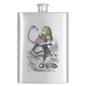 Alice in Wonderland Classic Flask Flacon (Voorkant)