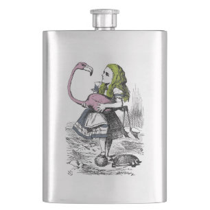Alice in Wonderland Classic Flask Flacon