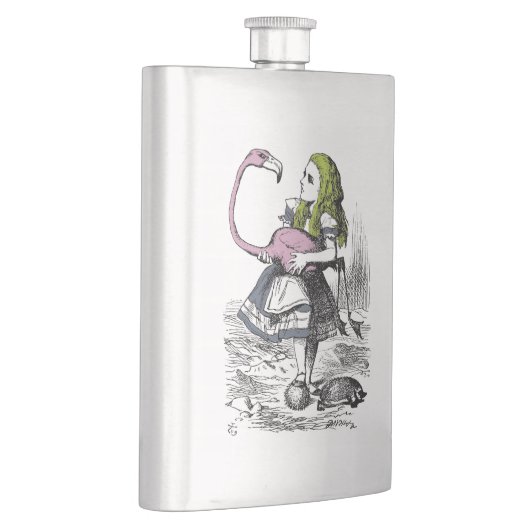 Alice in Wonderland Classic Flask Flacon (Rechts)