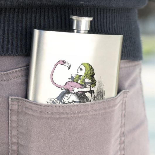 Alice in Wonderland Classic Flask Flacon (Voorbeeld)