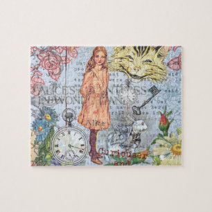 Alice in Wonderland Classic Illustration Legpuzzel