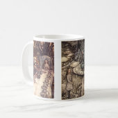 Alice in Wonderland Coffee Cup Koffiemok (Voorkant links)