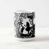Alice in Wonderland Coffee Mok (Center)