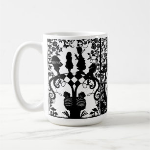 Alice in Wonderland Coffee Mok