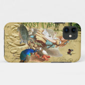Alice in Wonderland collage Case-Mate iPhone Case (Achterkant (horizontaal))