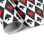 Alice in Wonderland Collage kerstcadeau Cadeaupapier (Rol Hoek)