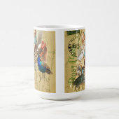  Alice in Wonderland collage Koffiemok (Center)