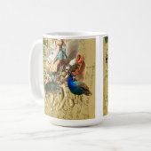  Alice in Wonderland collage Koffiemok (Voorkant links)