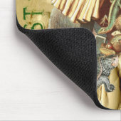  Alice in Wonderland collage Muismat (Hoek)