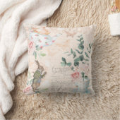  Alice in Wonderland Collage ontkoppeling Kussen (Deken)