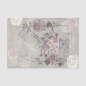  Alice in Wonderland Collage ontkoppeling Tissuepapier (Voorkant)