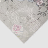  Alice in Wonderland Collage ontkoppeling Tissuepapier (Detail)