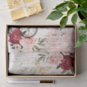  Alice in Wonderland Collage ontkoppeling Tissuepapier (Geschenk)