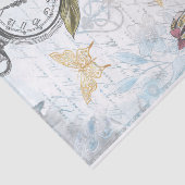 Alice in Wonderland Collage ontkoppeling Tissuepapier (Detail)