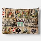 Alice In Wonderland cosmetische tas (Voorkant)