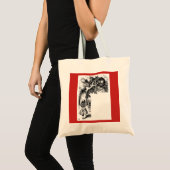 ALICE IN WONDERLAND COTTON TAS (Voorkant (product))