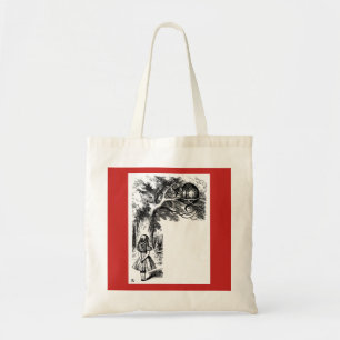 ALICE IN WONDERLAND COTTON TAS
