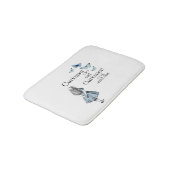 Alice in Wonderland Curiouser Butterflies Bath Rug Badmat (Gekanteld)