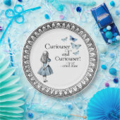 Alice in Wonderland Curiouser Butterflies Bord (Feest)