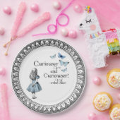 Alice in Wonderland Curiouser Butterflies Bord (Feest)