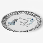 Alice in Wonderland Curiouser Butterflies Bord (Gekanteld)