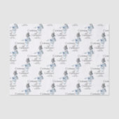 Alice in Wonderland Curiouser Butterfly Tissue Tissuepapier (Voorkant)